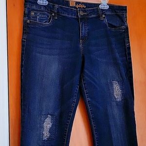 Kut from the Kloth women's distressed jeans